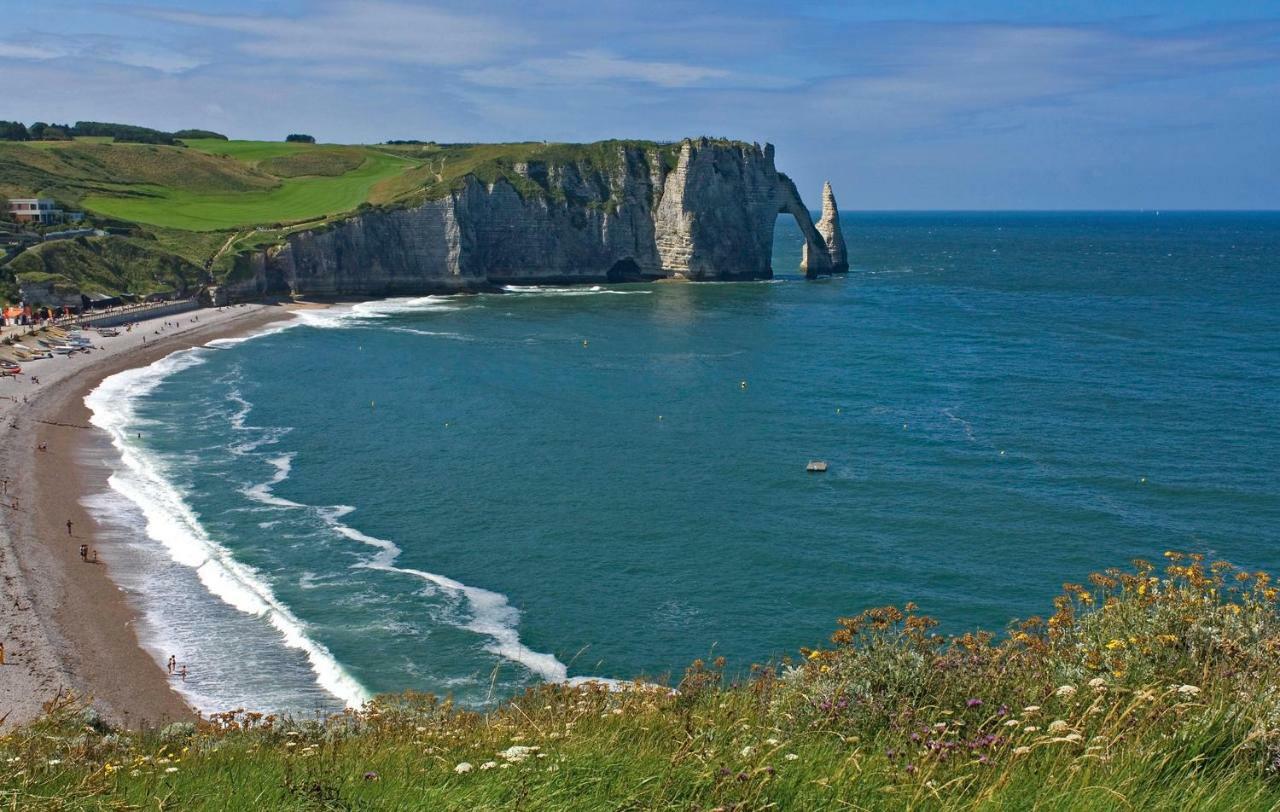 Le Tout à Pied Étretat Exterior foto